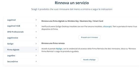 Come Rinnovare la Firma Digitale InfoCert